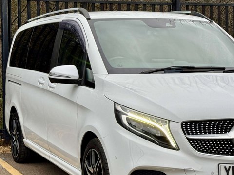 Mercedes-Benz V Class 2.2 V220d AMG Line MPV 5dr Diesel G-Tronic+ Euro 6 (s/s) 7 Seat (163 ps) 34