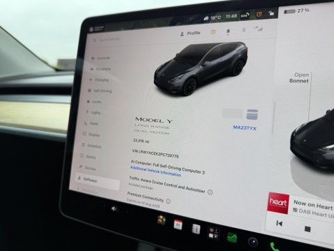 Tesla Model Y (Dual Motor) Long Range SUV 5dr Electric Auto 4WDE (384 bhp) 38