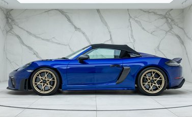 Porsche 718 Spyder RS 4