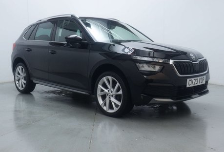 Skoda Kamiq 1.5 Kamiq SE L Executive TSi Semi-Auto 5dr