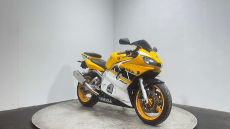 Yamaha R6 YZF 2003 5MT CARBED SPORTS BIKE ONLY 17K RUNNING PROJECT BIKE 3