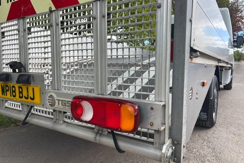 Vauxhall Movano L3H1 F3500 Lawn Mower Beavertail Truck 19