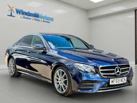 Mercedes-Benz E Class 2.0 E220d AMG Line Edition (Premium) G-Tronic+ Euro 6 (s/s) 4dr