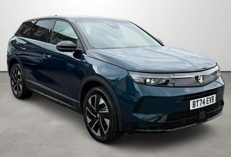 Vauxhall Grandland 1.2 Hybrid [136] GS 5dr e-DCT6