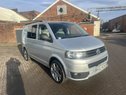 Volkswagen Transporter T28 TDI P/V T5.1 IDEAL CAMPER FSH CAPTAINS CHAIRS,CARPETED, EHU
