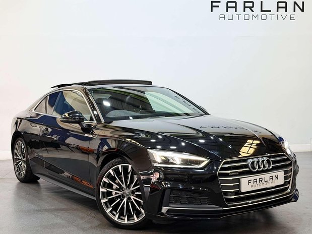 Audi A5 2.0 TDI S line Coupe 2dr Diesel S Tronic quattro Euro 6 (s/s) (190 ps) 
