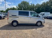 Ford Transit Custom AUTO Crew [SOLD MM] Cab SWB L1H1 320 Limited Air Con Sensors EURO 6 NO VAT 6