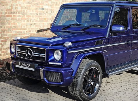 Mercedes-Benz G Series AMG 5