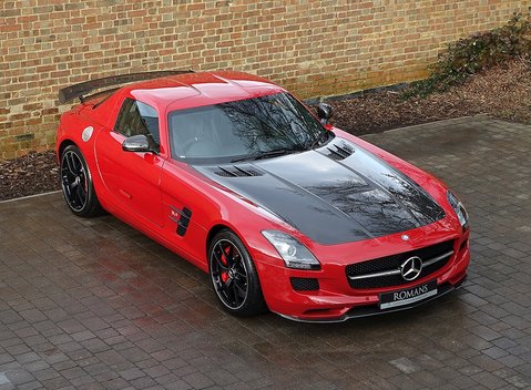 Mercedes-Benz SLS AMG GT Final Edition 34