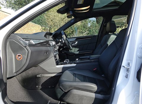 Mercedes-Benz E Class AMG 10