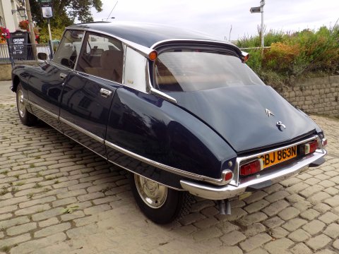 Citroen DS 23 PALLAS 45