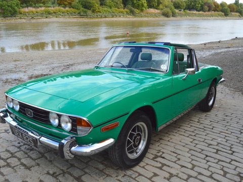 Triumph Stag Automatic 53