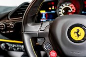Ferrari 488 Pista WARRANTY. HISTORIC PAINTWORK. CARBON FIBRE INT & EXT. LIFT. CARPLAY. 32