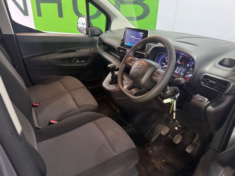 Citroen Berlingo 1.5 Berlingo 1000 Enterprise Professional Blue HDi 2
