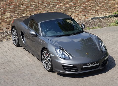 Porsche Boxster S 4