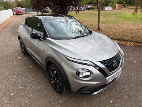 Nissan Juke 1.0 DIG-T Tekna+ DCT Auto Euro 6 (s/s) 5dr 7