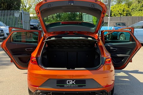 SEAT Leon TSI CUPRA DSG 21
