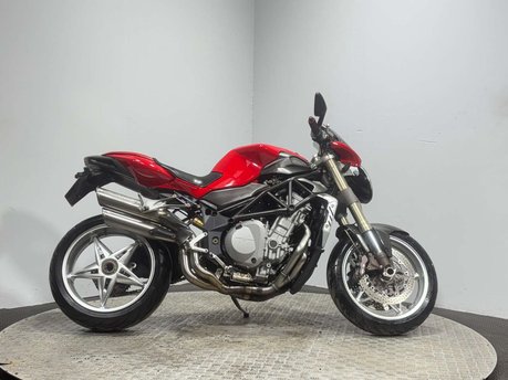 MV Agusta Brutale 2004 17K MOT RIDES GREAT STUNNING LOOKING BIKE 750CC INLINE 4