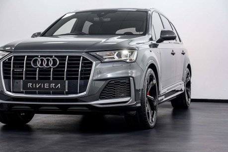 Audi Q7 3.0 TFSI V6 55 S line SUV 5dr Petrol Tiptronic quattro Euro 6 (s/s) (340 ps 6