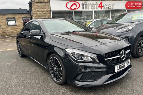 Mercedes-Benz CLA Class CLA 200 AMG LINE NIGHT EDITION
