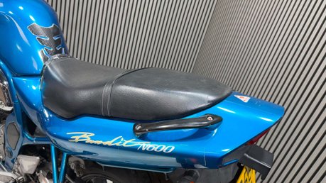 Suzuki Bandit 600 GSF 1998 43K GOOD RUNNING PROJECT BIKE 600CC A2 15