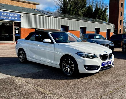 BMW 2 Series 1.5 218I Sport 2dr 66
