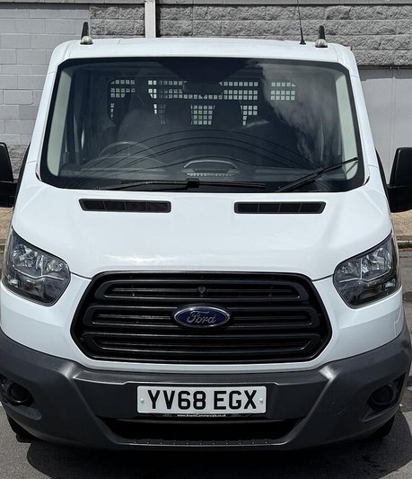 Ford Transit 2.0 350 EcoBlue Dropside Double Cab 4dr Diesel Manual FWD L3 H1 Euro 6 (130