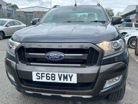 Ford Ranger 3.2 TDCi Wildtrak Auto 4WD Euro 5 4dr 8