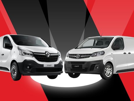 Renault Trafic vs Vauxhall Vivaro: Pros and Cons