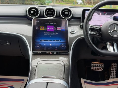 Mercedes-Benz C Class 1.5 C200h MHEV AMG Line G-Tronic+ Euro 6 (s/s) 5dr 18