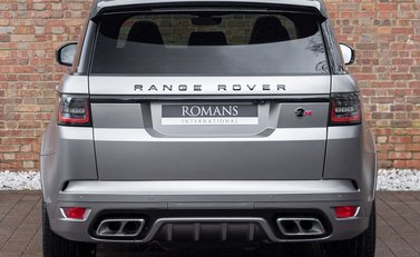 Land Rover Range Rover Sport 5.0 SVR 5