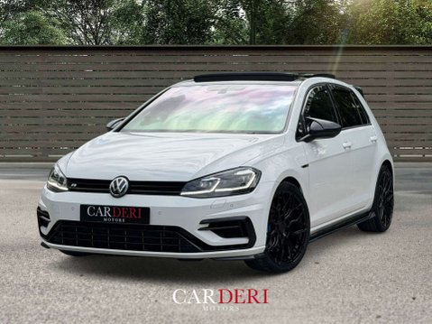 Volkswagen Golf 2.0 Golf R TSi 4Motion Semi-Auto 4WD 5dr 9