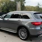 Mercedes-Benz GLC Service History