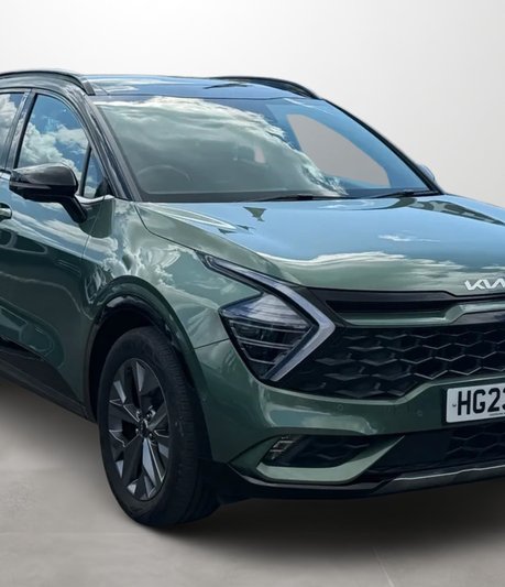 Kia Sportage 1.6T GDi HEV GT-Line S 5dr Auto