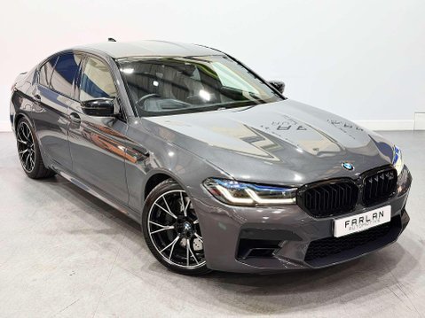 BMW M5 4.4i V8 Competition Saloon 4dr Petrol Steptronic xDrive Euro 6 (s/s) (625 p 8