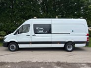 Mercedes-Benz Sprinter 516 Cdi 7g-Tronic Lwb Hr Support Unit - Ex UK Border Force 7