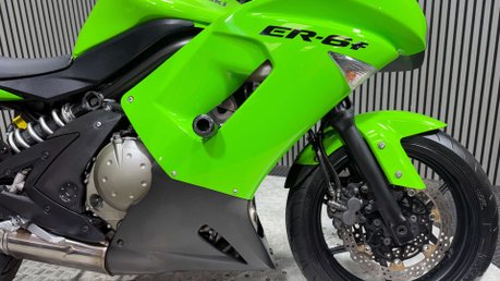 Kawasaki Er ER6 2009 30K LONG MOT COMMUTER 650CC FAIRED MODEL 15