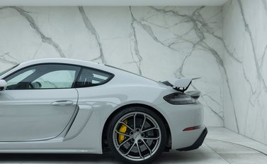 Porsche Cayman GT4 (718) 31