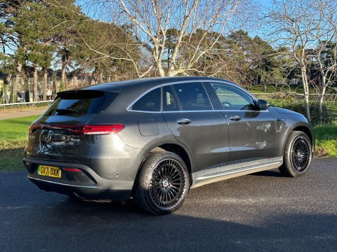 Mercedes-Benz EQC EQC 400 80kWh AMG Line (Premium Plus) Auto 4MATIC 5dr 32