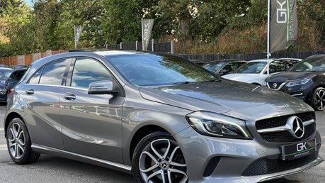 Mercedes-Benz A Class A 200 D SPORT EDITION PLUS - PANORAMIC SUNROOF - DAB DIGITAL RADIO 