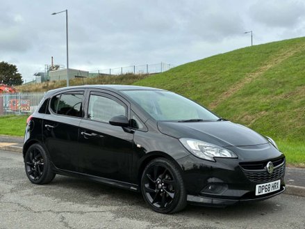 Vauxhall Corsa 1.4 Corsa SRi VX-Line Nav Black 5dr