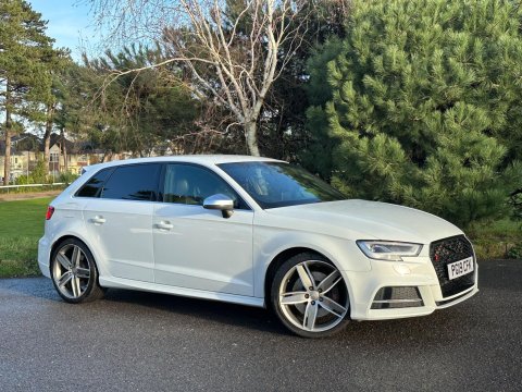 Audi S3 2.0 TFSI Sportback S Tronic quattro Euro 6 (s/s) 5dr 24