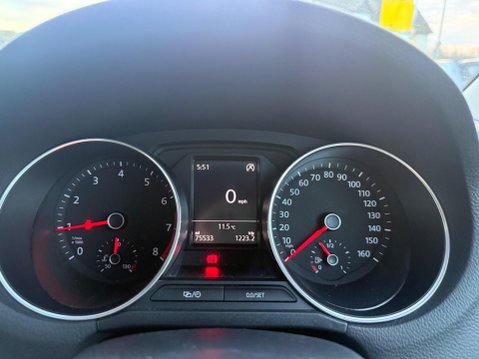 Volkswagen Polo 1.2 TSI BlueMotion Tech SE Euro 6 (s/s) 5dr 14