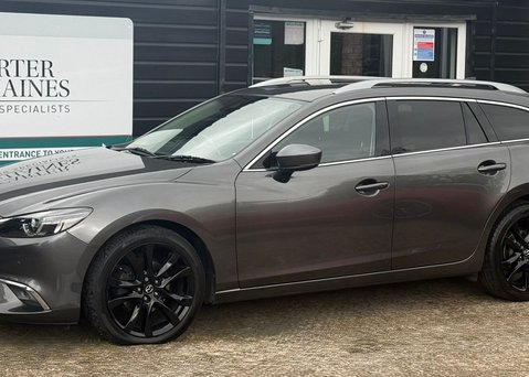 Mazda 6 2.2 SKYACTIV-D Sport Nav Tourer 5dr Diesel Manual Euro 6 (s/s) (150 ps) 1