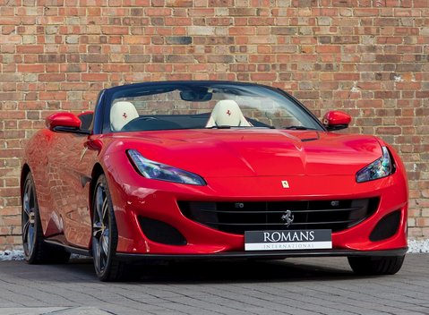 Ferrari Portofino 1