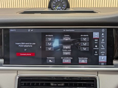 Porsche Panamera 2.9 Panamera 4 E-Hybrid Semi-Auto 4WD 5dr 73