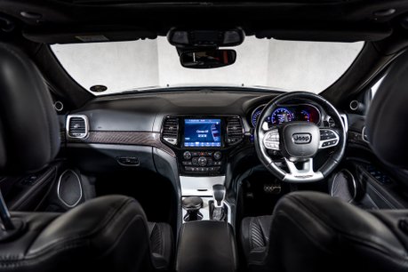 Jeep Grand Cherokee V8 TRACKHAWK. NOW SOLD. SIMILAR REQUIRED. PLEASE CALL 01903 254800. 19