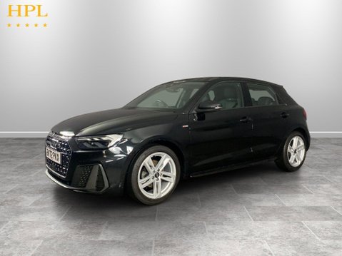 Audi A1 1.0 TFSI 30 S line Sportback 5dr Petrol S Tronic Euro 6 (s/s) (110 ps) Cru 3