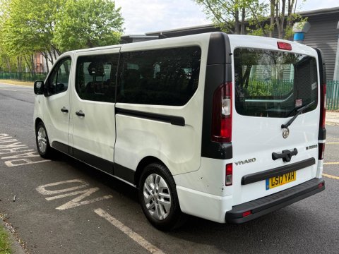 Vauxhall Vivaro 1.6 CDTi 2900 BiTurbo L2 H1 Euro 6 (s/s) 5dr (9 Seat) 13
