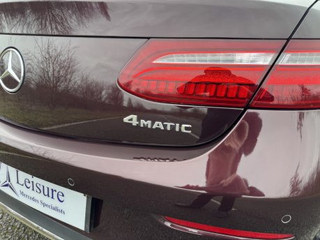 Mercedes-Benz E Class E450 4Matic AMG Line Premium Plus Convertible Auto Petrol 360 CAM, LEATHER 44